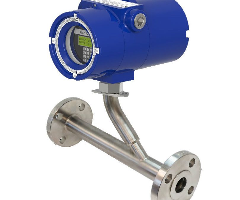 Kurz 504FTB Inline Mass Flow Meter