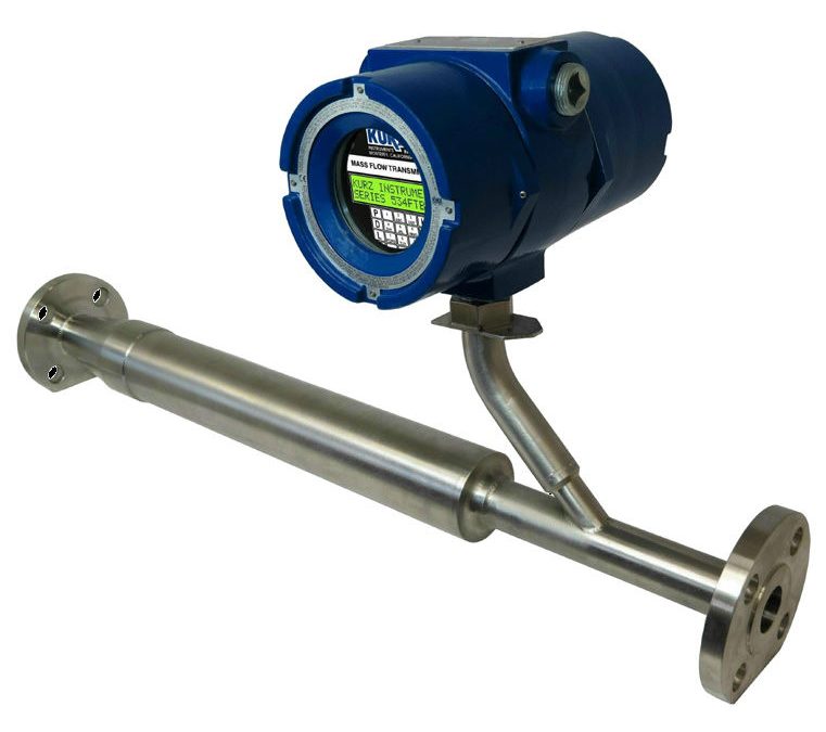 Kurz 534FTB Inline Mass Flow Meter