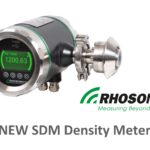 Rhosonics Launches The SDM Density Meter