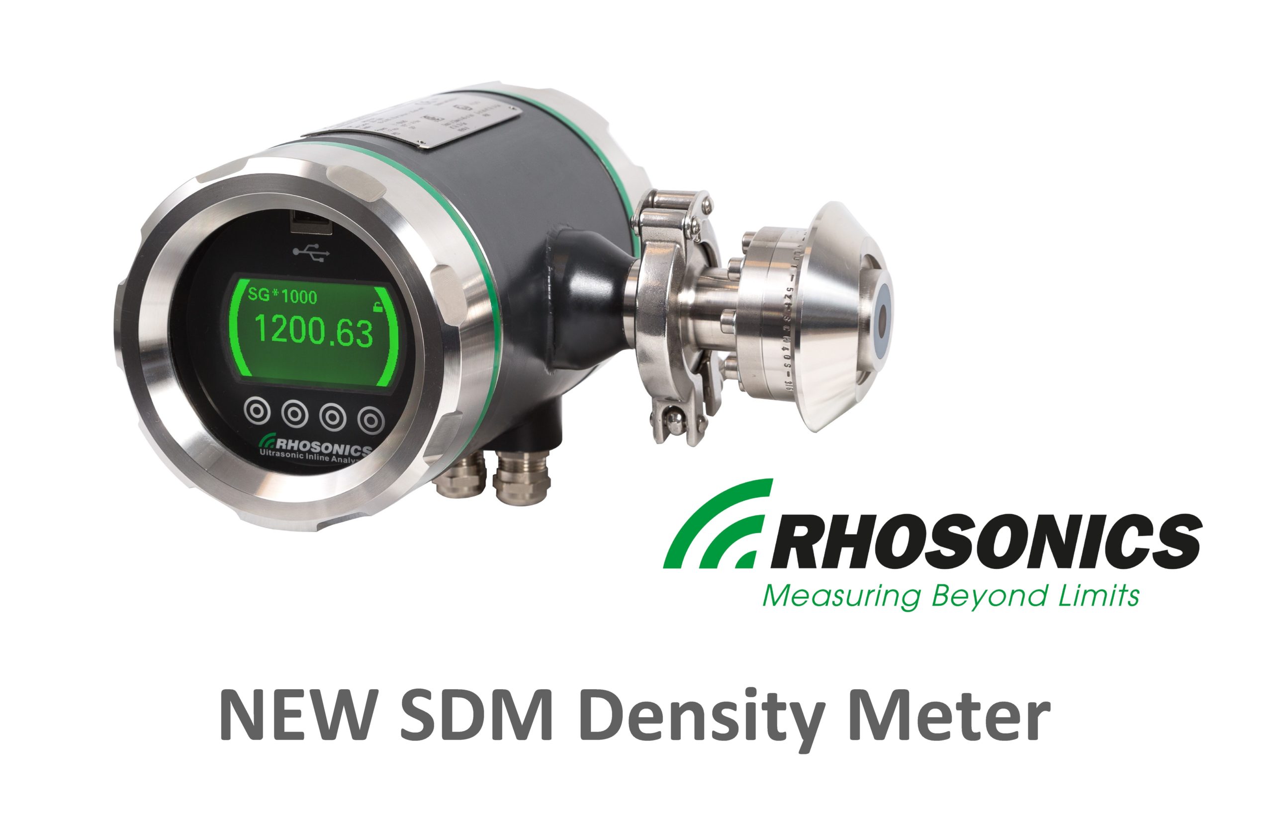 Rhosonics Launches The SDM Density Meter