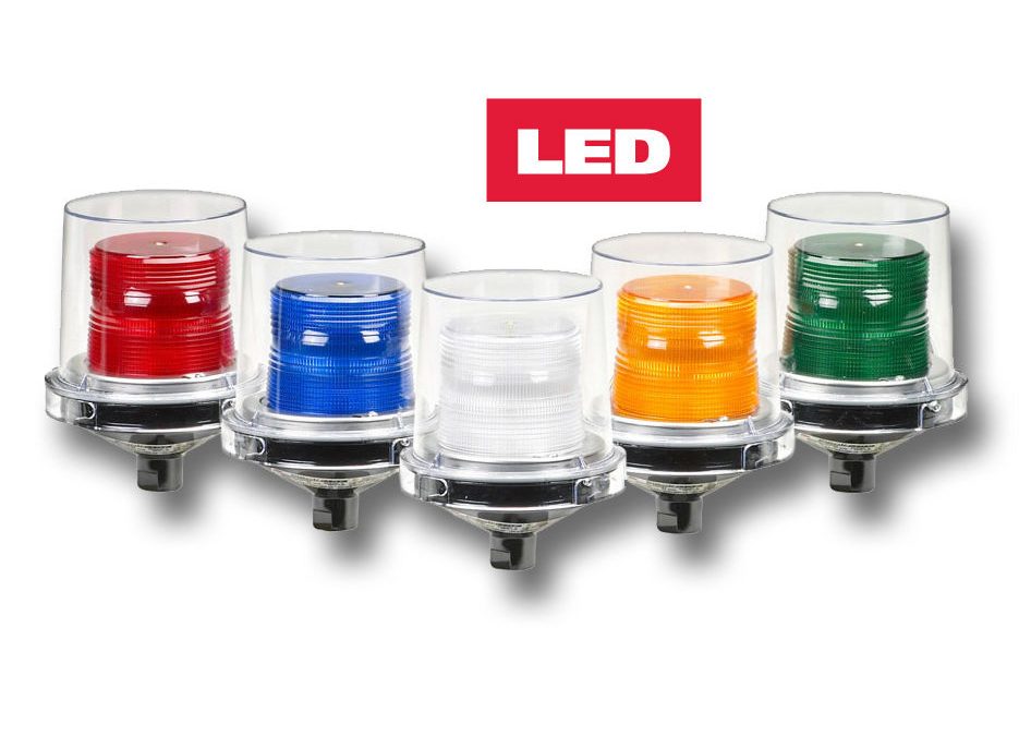 Electraray Hazardous Location LED Flashing Warning Light