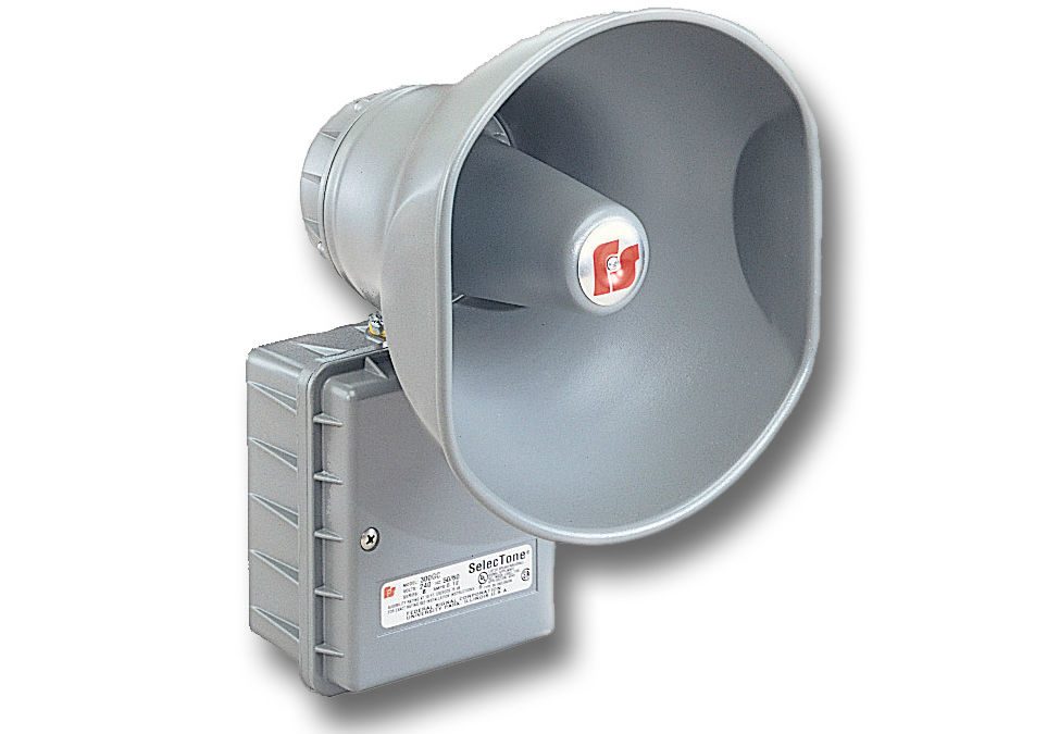 300GCX SelectTone Hazardous Location Audible Signal