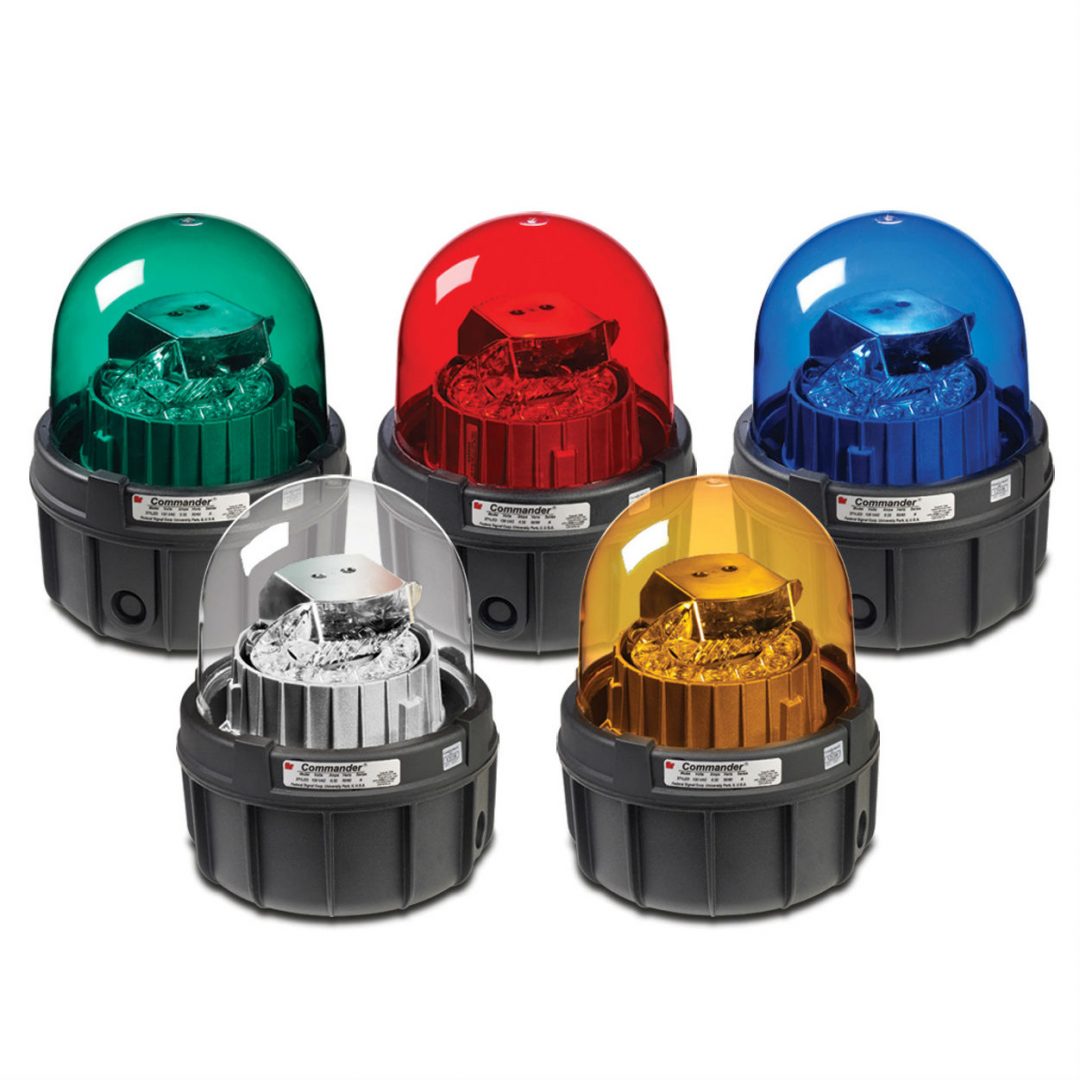 Commander Rotating Warning Light
