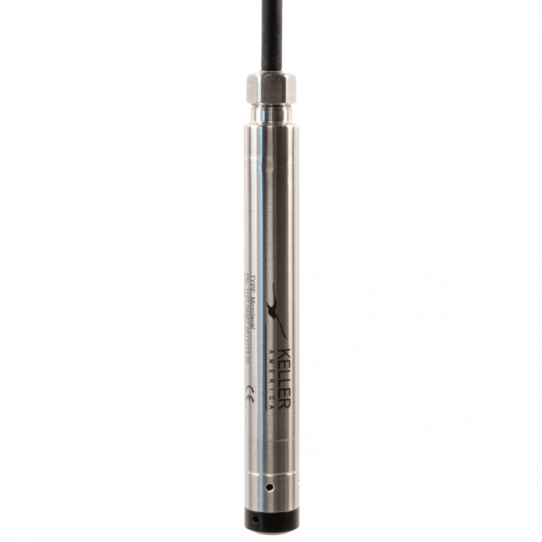 Keller MicroLevel Micro-Bore Submersible Level Transmitter