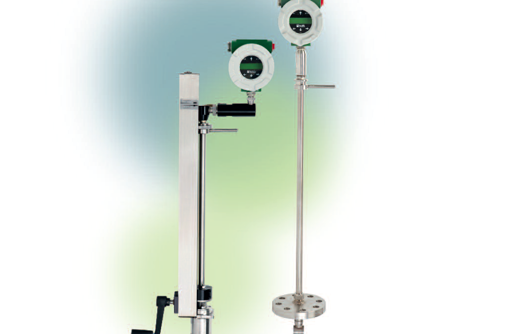 VorTek Instruments Pro-V Insertion Vortex Flowmeter Model: M23