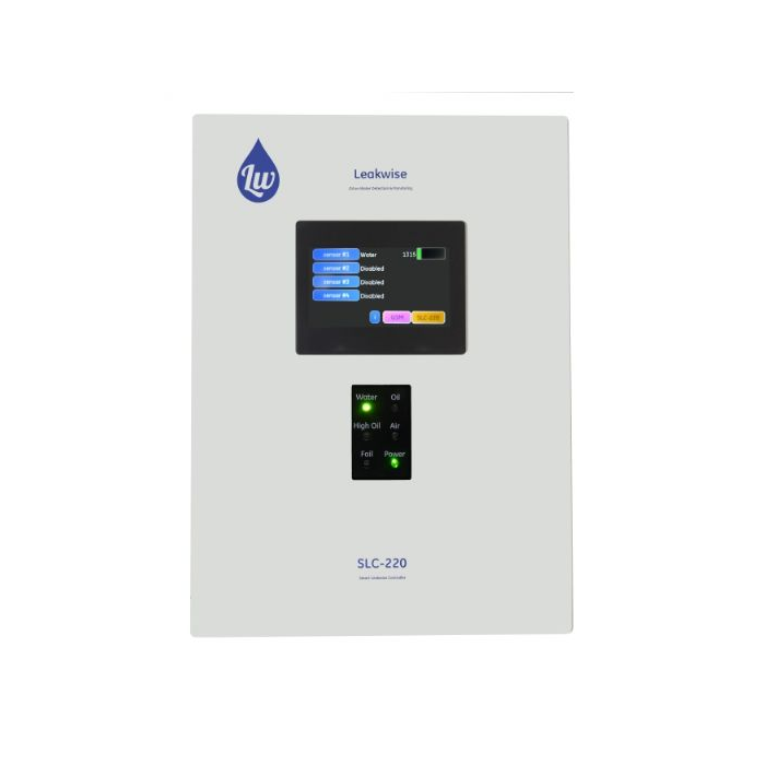 SLC-220 Digital Signal Processor and Power Supply