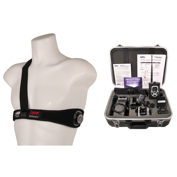BioHarness™ 3 Real-Time Portable Physiological Monitoring
