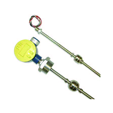 Float Switches for Liquid Level Measurement (Product Discontinued, see NCR-21 Radar Tank Liquid Level Sensor)