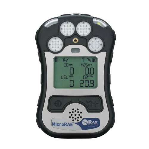 MicroRAE Wireless 4-Gas Monitor