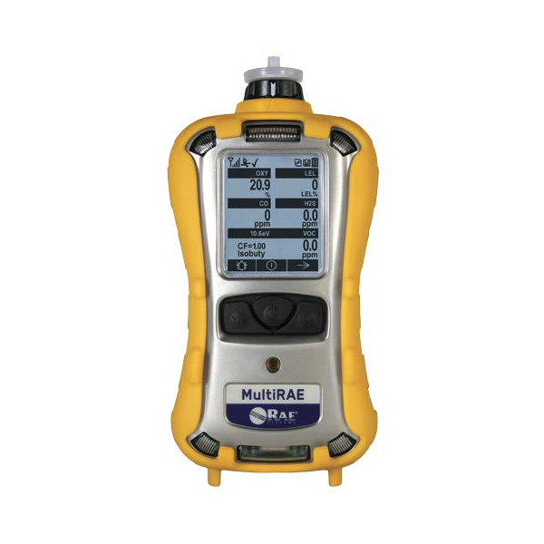 MultiRAE Wireless Portable Six-Gas Monitor (Rentals available)