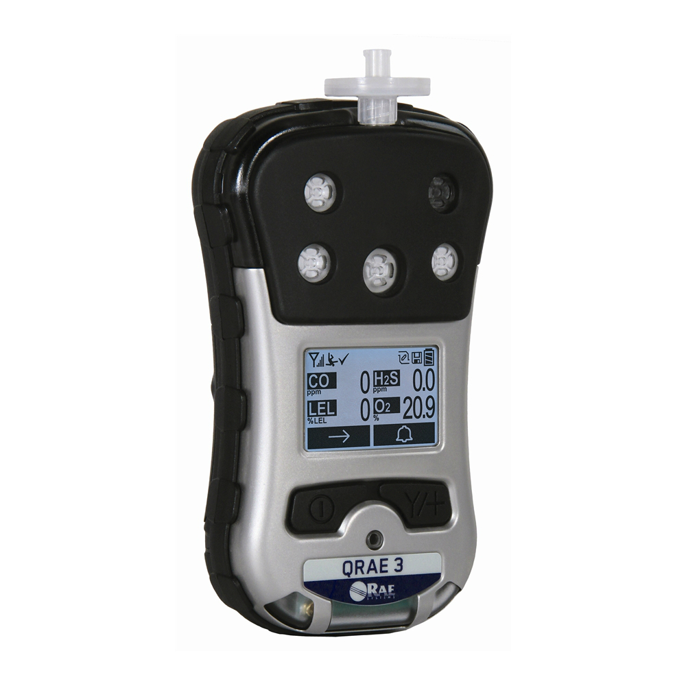 QRAE 3 Wireless 4-Gas Monitor