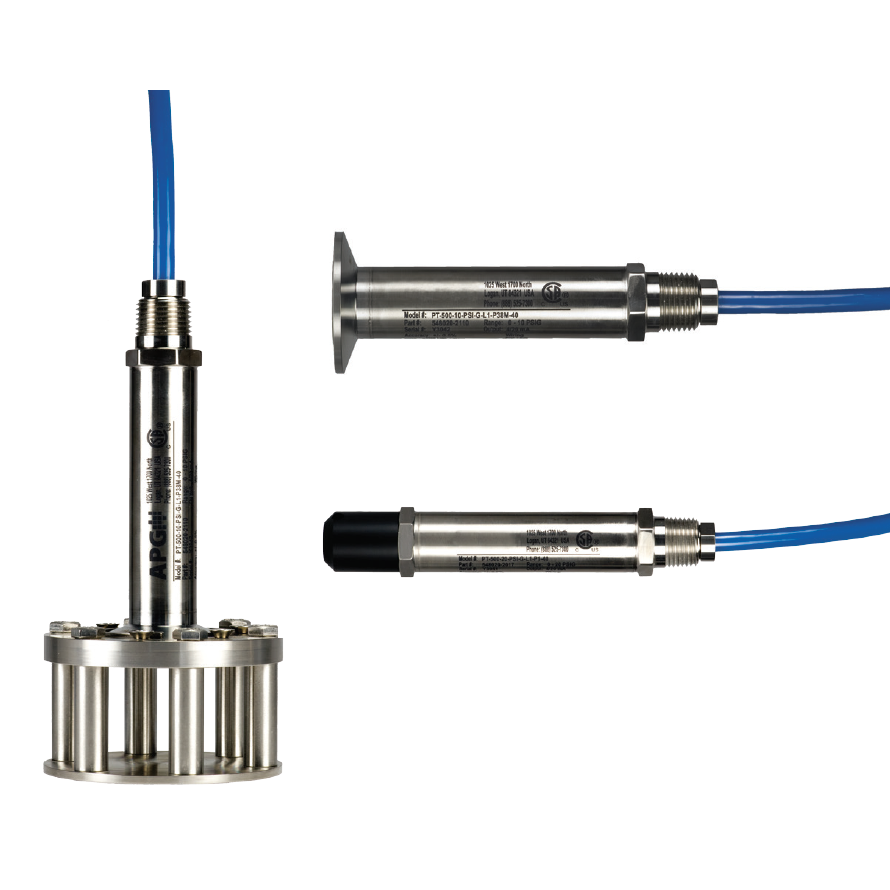 Pressure Transducers for Liquid Level Measurement (Product Discontinued, see NCR-84 Non-Contact Radar for Liquids)