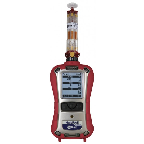 MultiRAE Benzene Wireless Portable Six-Gas Monitor With Benzene-Specific Measurement