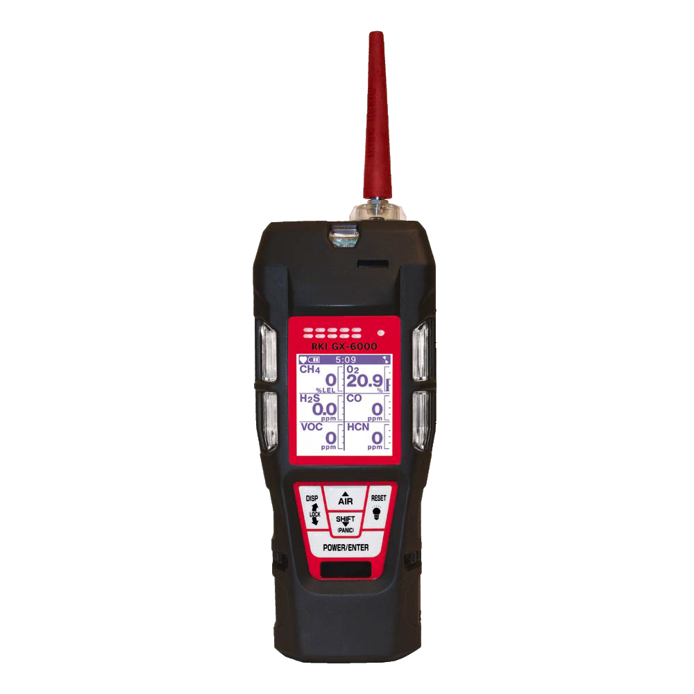 GX-6000 Personal Gas Detector (Benzene Rental Available)