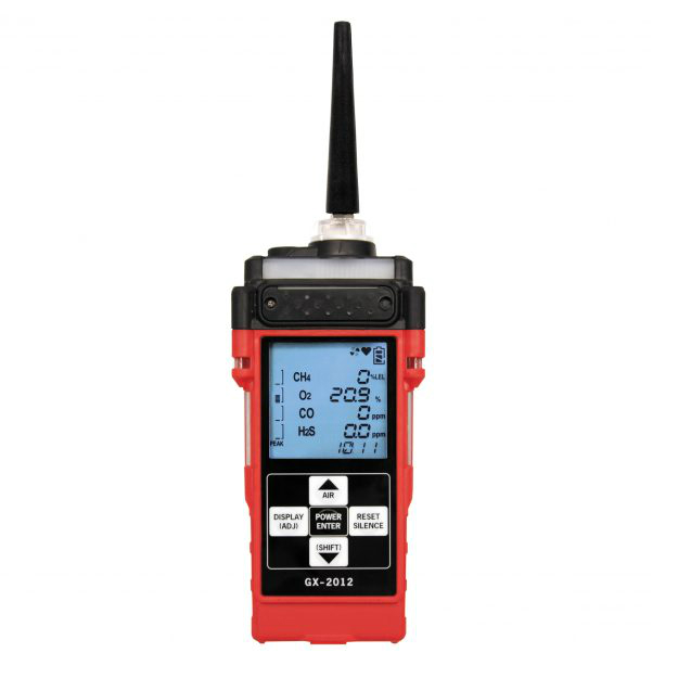 RKI GX-2012 Confined Space Multi-Gas Monitor