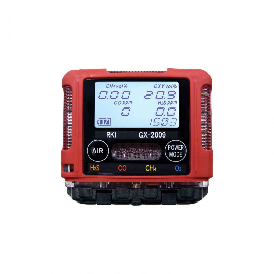 RKI GX-2009 Personal Gas Detector