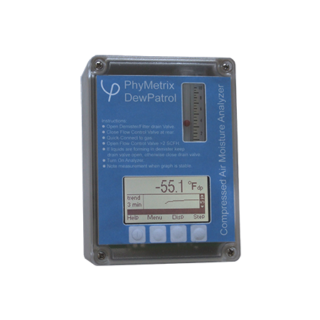 DewPatrol Compressed Air Moisture Analyzer