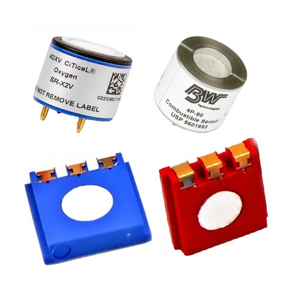 BW Replacement Sensors for MicroClip XT, MicroClip XL, & GasAlert XTII