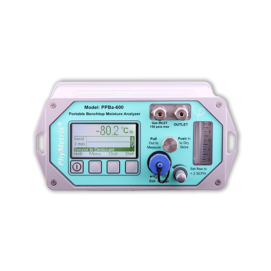 PPBa Portable Benchtop Dewpoint Analyzer