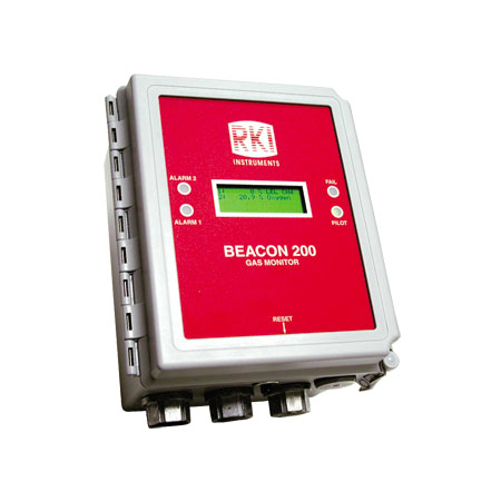 Beacon 200 Two Channel Wall Mount Controller