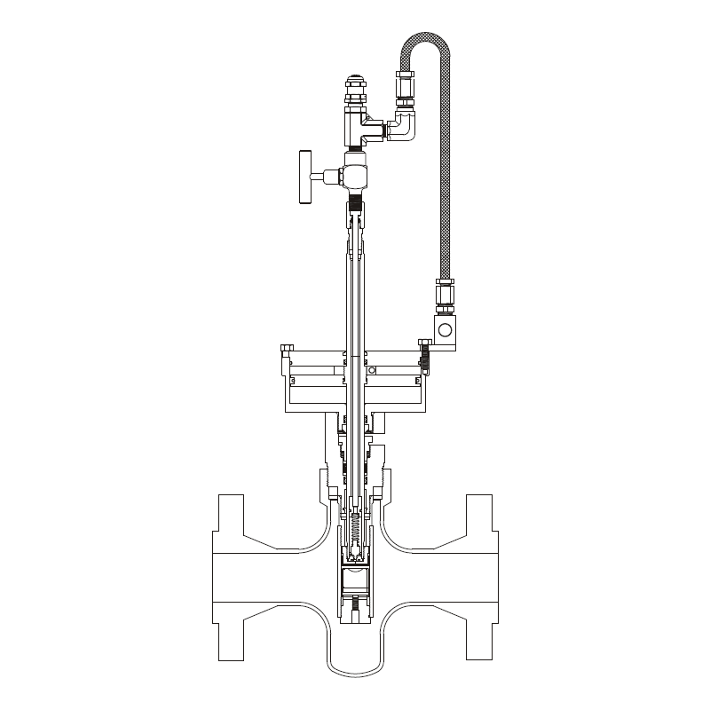 LSM-12FT Crude Oil Sampler