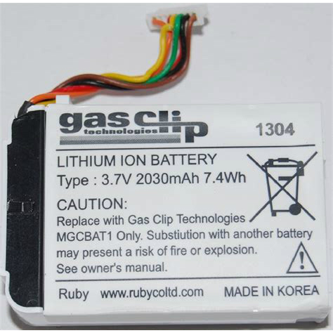 Gas Clip Batteries