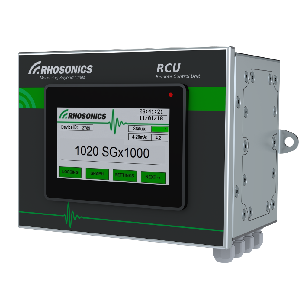 Rhosonics RCU (Remote Control Unit)