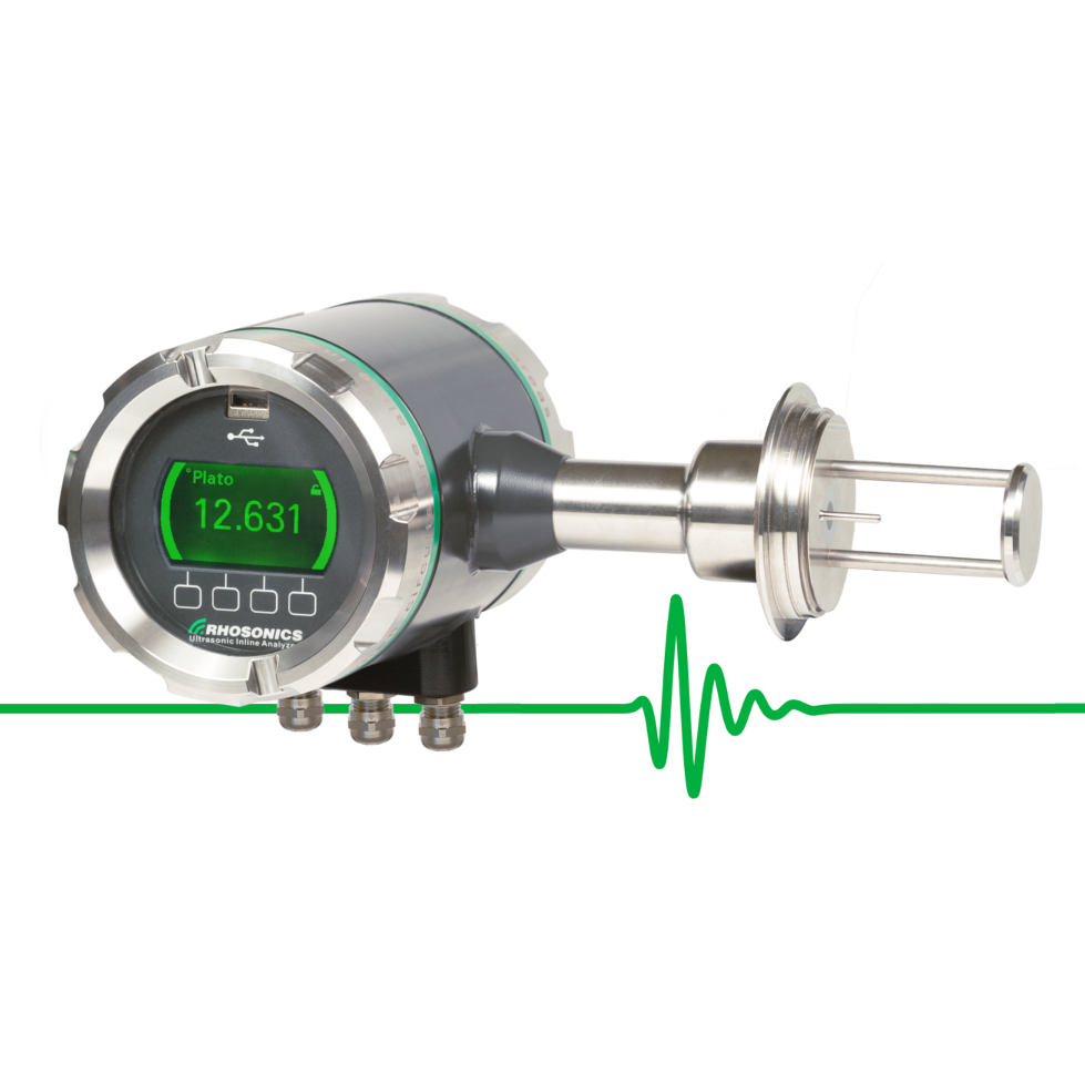 Rhosonics Plato Meter F43 (Replaces Model 9200 Beverage Analyzer)