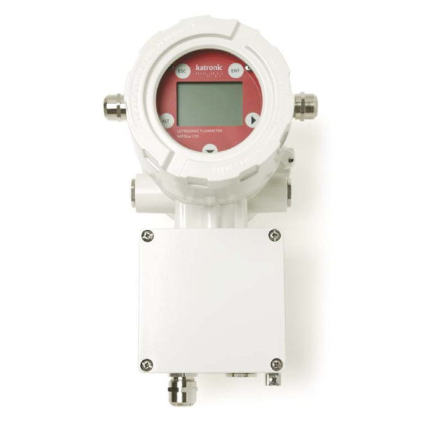 Katronic KATflow 170 Clamp-On ATEX Ultrasonic Flowmeter