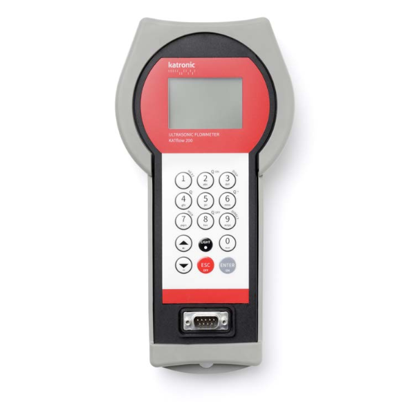 Katronic KATflow 200 Hand-Held Clamp-On Ultrasonic Flowmeter