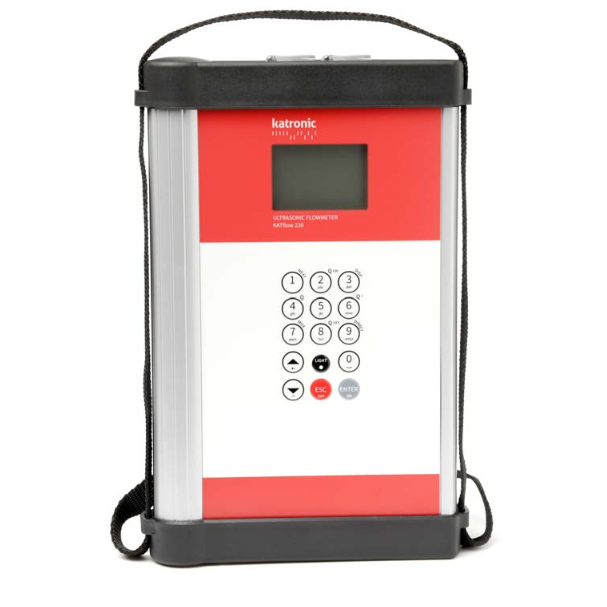 Katronic KATflow 230 Portable Clamp-On Ultrasonic Flowmeter