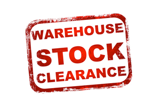 Warehouse relocation - Clearance Sale