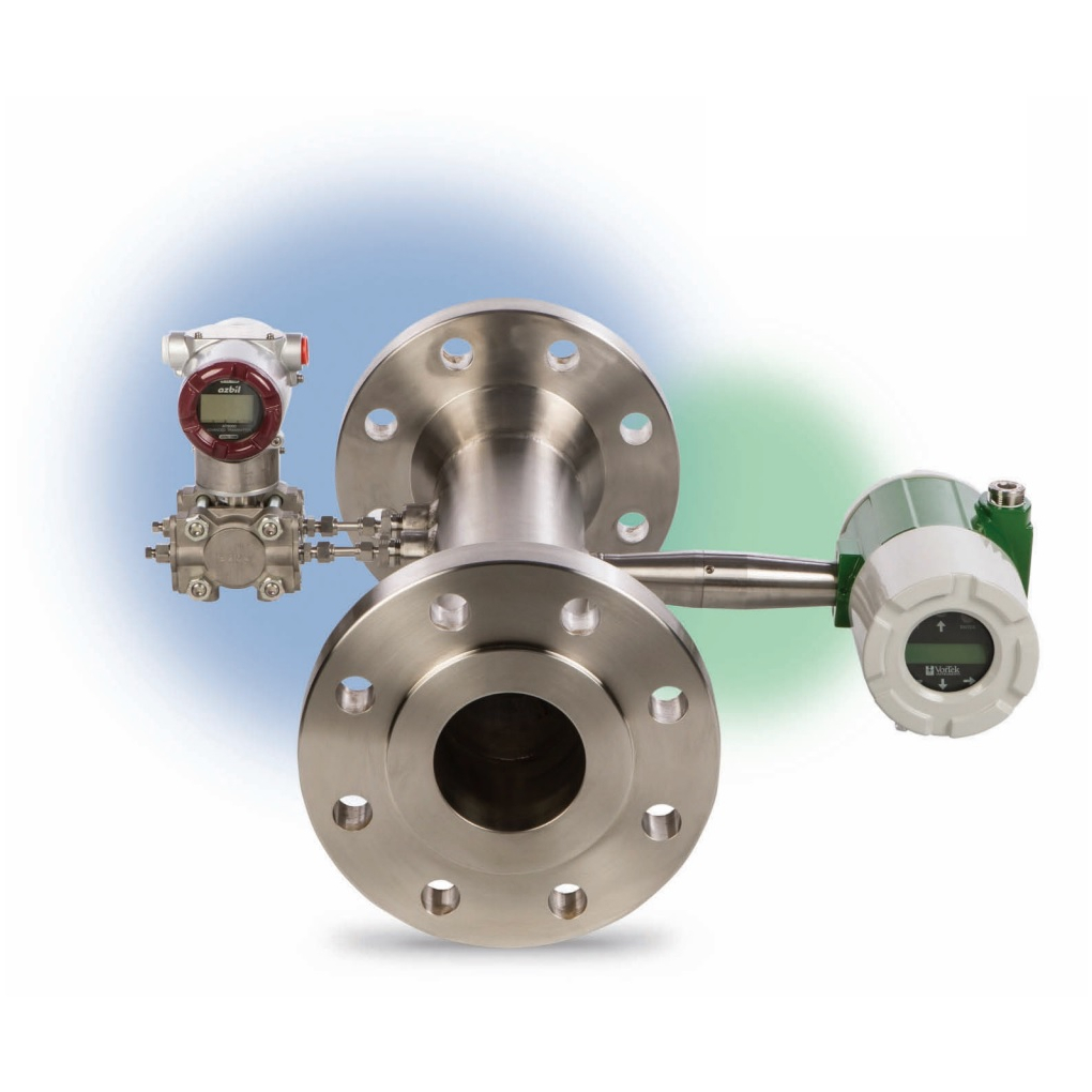 VorTek Instruments VorCone Flowmeter: Model MVC Mass VorCone Meter