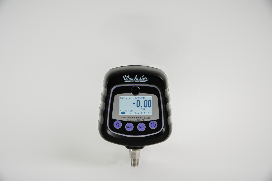 Model 1 Auto Ranging Digital Gauge