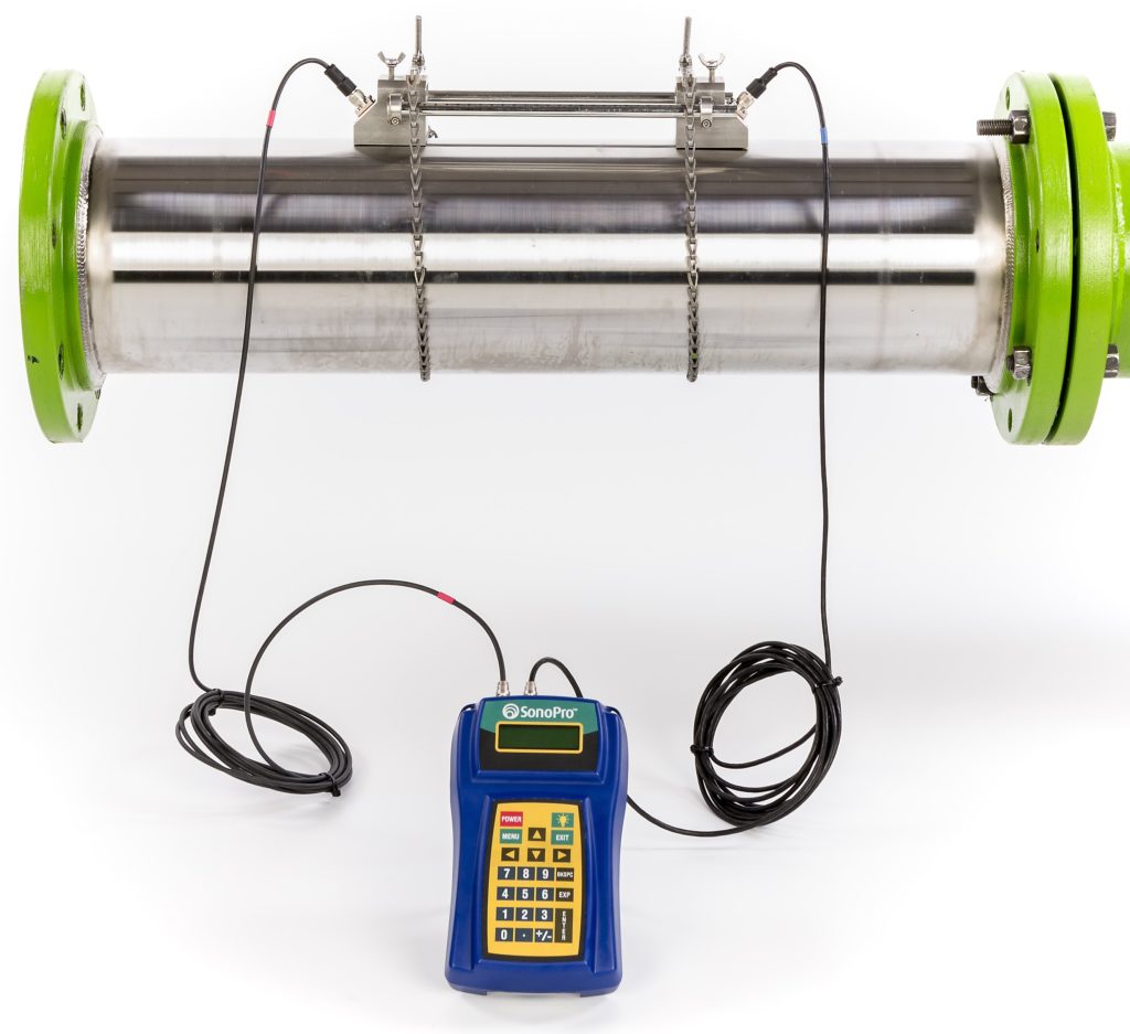 ultrasonic flow transducer