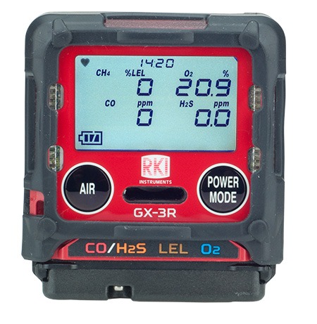 RKI GX-3R Gas Monitor