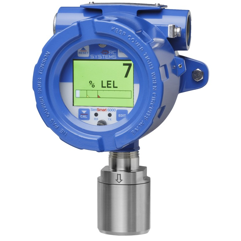 RC Systems SenSmart 6000 Series Gas Detection