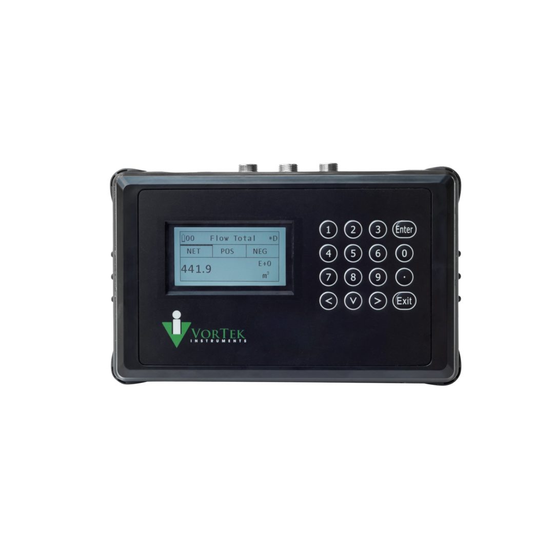 VorTek Instruments SonoPro Portable Ultrasonic Flow Meter (Model U44)
