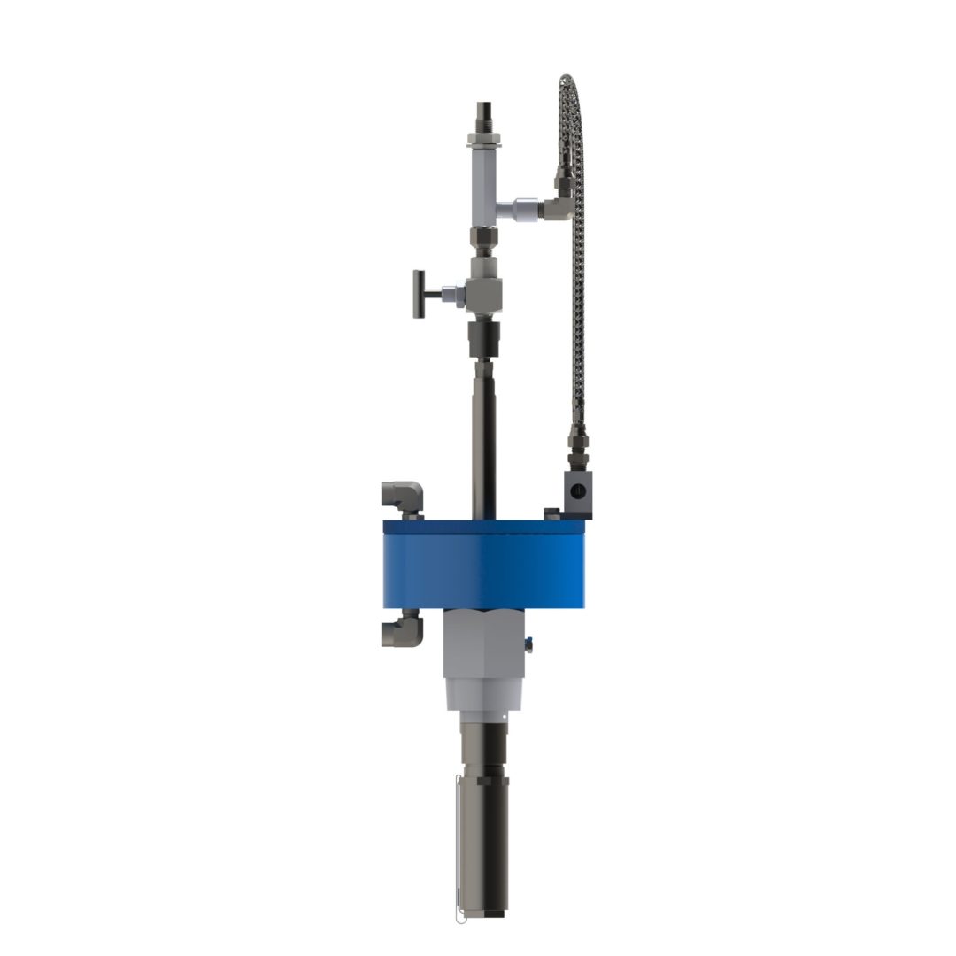 Welker inFlow™ for Small Diameter Pipe (LSM-12FT) Crude Oil Sampler