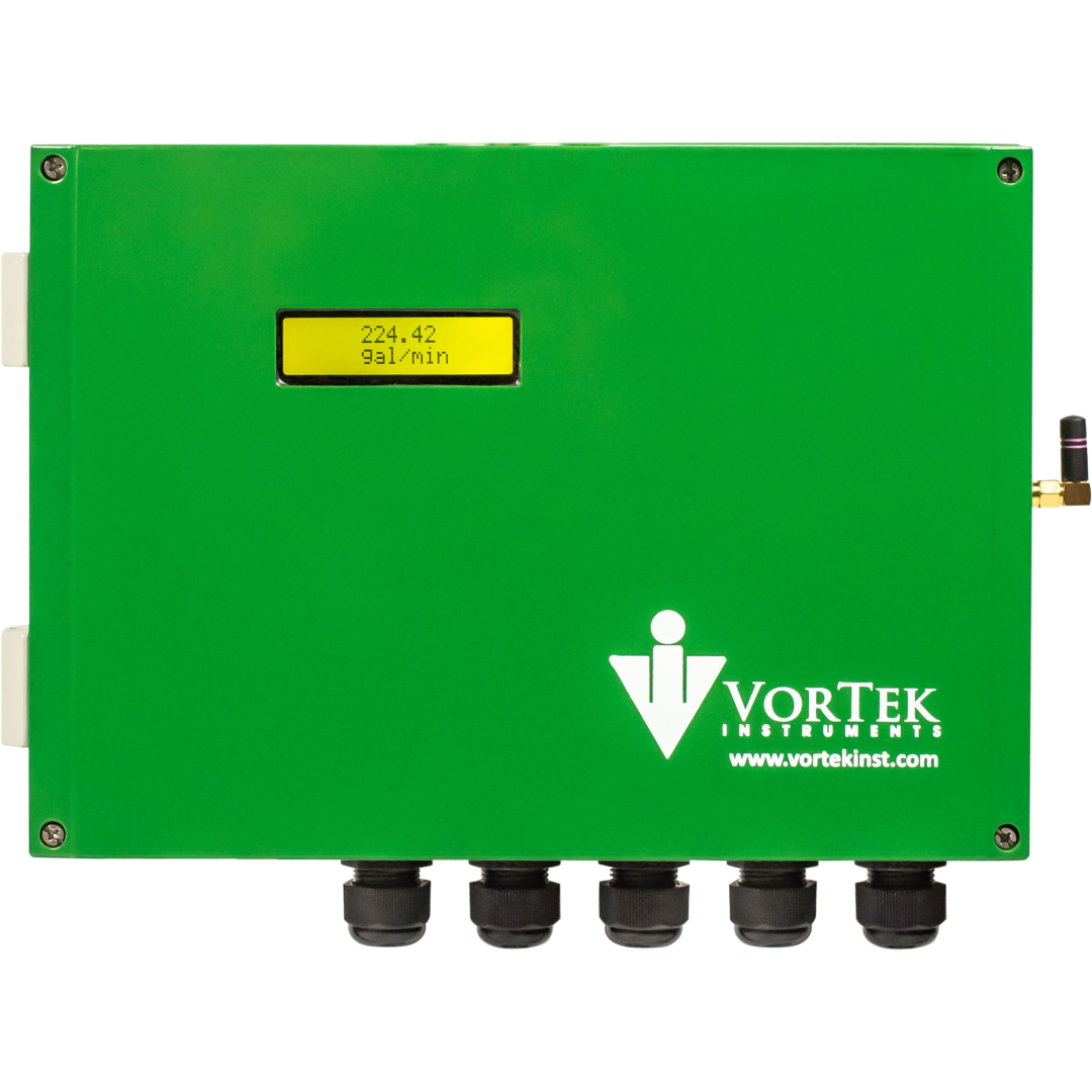 VorTek Instruments SonoPro Professional Series Clamp-On Ultrasonic Flowmeter (Model S36)